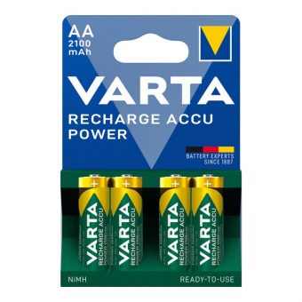 Varta Επαναφορτιζόμενη Μπαταρίες Ready2use R6 AA Ni-MH 2100mAh 4pcs 56706B4 4008496550692