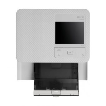 Canon 5540C010AA Selphy CP1500 A6 Photo Printer White - Image 3