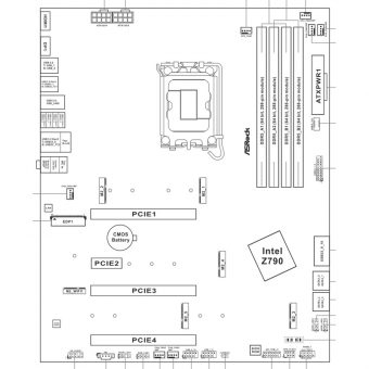 ASRock Z790 LiveMixer 90-MXBK10-A0UAYZ - Image 5