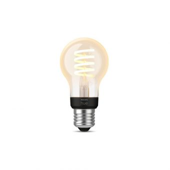Philips Hue Smart E27 Filament Pear A60 White Ambiance 550lm 7W LPH02734