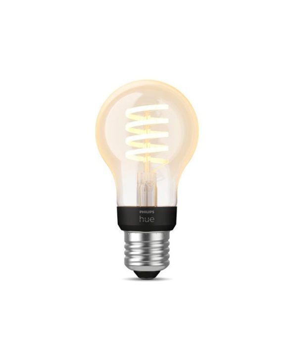 Philips Hue Smart E27 Filament Pear A60 White Ambiance 550lm 7W LPH02734