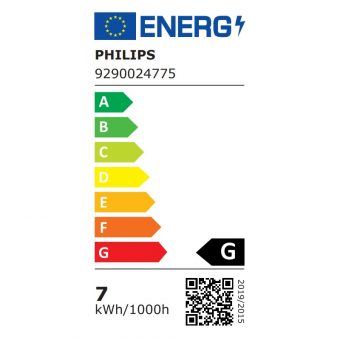 Philips Hue Smart E27 Filament Pear A60 White Ambiance 550lm 7W LPH02734 - Image 4
