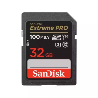 Sandisk Extreme Pro SDHC 32GB Class 10 SDSDXXO-032G-GN4IN