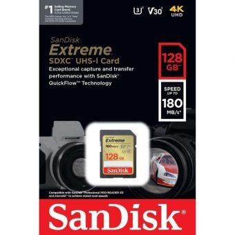 SanDisk Extreme SDXC 256GB Class 10 SDSDXVV-256G-GNCIN - Image 2