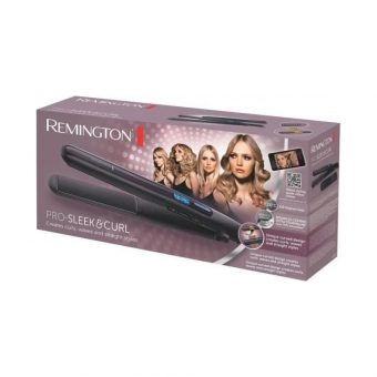 Remington Πρέσα Μαλλιών Black S6505 - Image 4