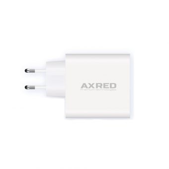 AXRed PD Charger 2xUsb-A and Usb-C 65W AX65W