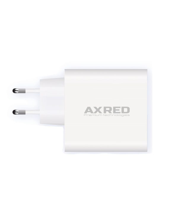 AXRed PD Charger 2xUsb-A and Usb-C 65W AX65W