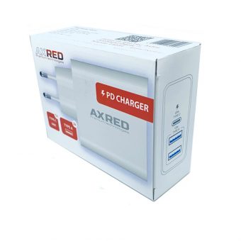 AXRed PD Charger 2xUsb-A and Usb-C 65W AX65W - Image 3