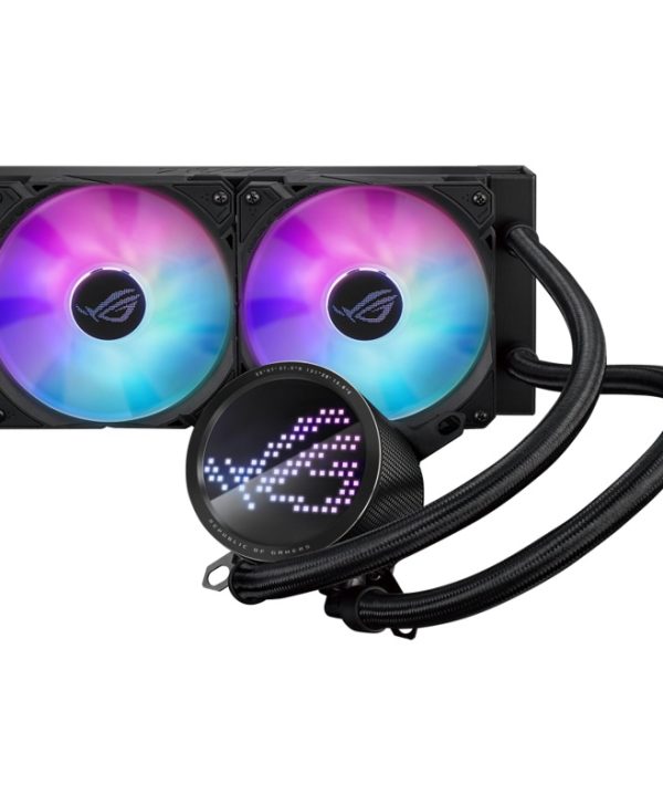 Asus ROG Ryuo III 240 ARGB Liquid CPU Cooler Black 90RC00J1-M0UAY0