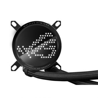 Asus ROG Ryuo III 240 ARGB Liquid CPU Cooler Black 90RC00J1-M0UAY0 - Image 2