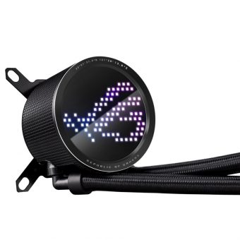 Asus ROG Ryuo III 240 ARGB Liquid CPU Cooler Black 90RC00J1-M0UAY0 - Image 5