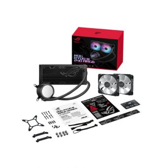 Asus ROG Ryuo III 240 ARGB Liquid CPU Cooler Black 90RC00J1-M0UAY0 - Image 7