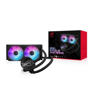 Asus ROG Ryuo III 240 ARGB Liquid CPU Cooler Black 90RC00J1-M0UAY0 - Image 8