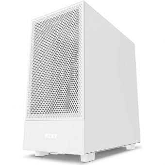 NZXT H5 Flow Midi Tower Tempered Glass White CC-H51FW-01 - Image 2