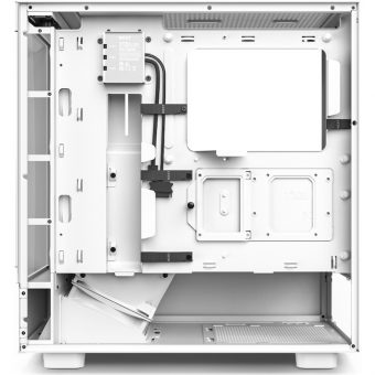 NZXT H5 Flow Midi Tower Tempered Glass White CC-H51FW-01 - Image 4