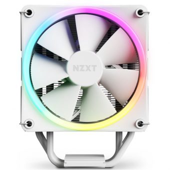 NZXT T120 ARGB CPU Air Cooler White RC-TR120-W1