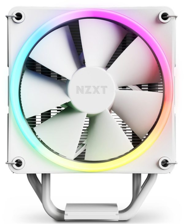 NZXT T120 ARGB CPU Air Cooler White RC-TR120-W1