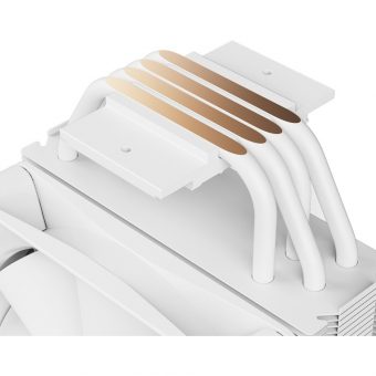NZXT T120 ARGB CPU Air Cooler White RC-TR120-W1 - Image 3