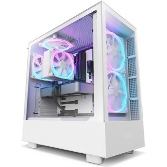 NZXT T120 ARGB CPU Air Cooler White RC-TR120-W1 - Image 8