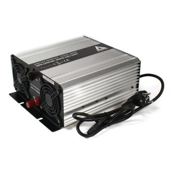 AZO Digital UPS AVR Inverter UPS-1200SR Sinus 1200VA/600VA 12V/230V AZO00D1257 - Image 3