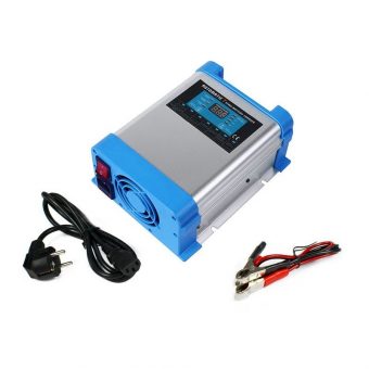 AZO Digital 12V AC Battery Charger BC-40 PRO 40A (230V/12V) 50-400Ah Batteries LCD 7-Stage Charger AZO00D1272