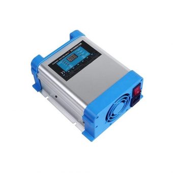 AZO Digital 12V AC Battery Charger BC-40 PRO 40A (230V/12V) 50-400Ah Batteries LCD 7-Stage Charger AZO00D1272 - Image 3