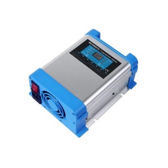 AZO Digital 12V AC Battery Charger BC-40 PRO 40A (230V/12V) 50-400Ah Batteries LCD 7-Stage Charger AZO00D1272 - Image 4
