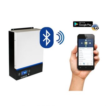 AZO Digital Off-Grid Hybrid Solar Inverter For PV panels ESB 6KW-24 AZO00D1197 - Image 5