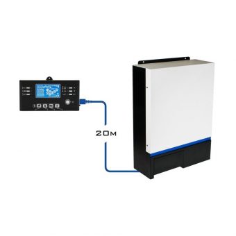 AZO Digital Off-Grid Hybrid Solar Inverter For PV panels ESB 6KW-24 AZO00D1197 - Image 7