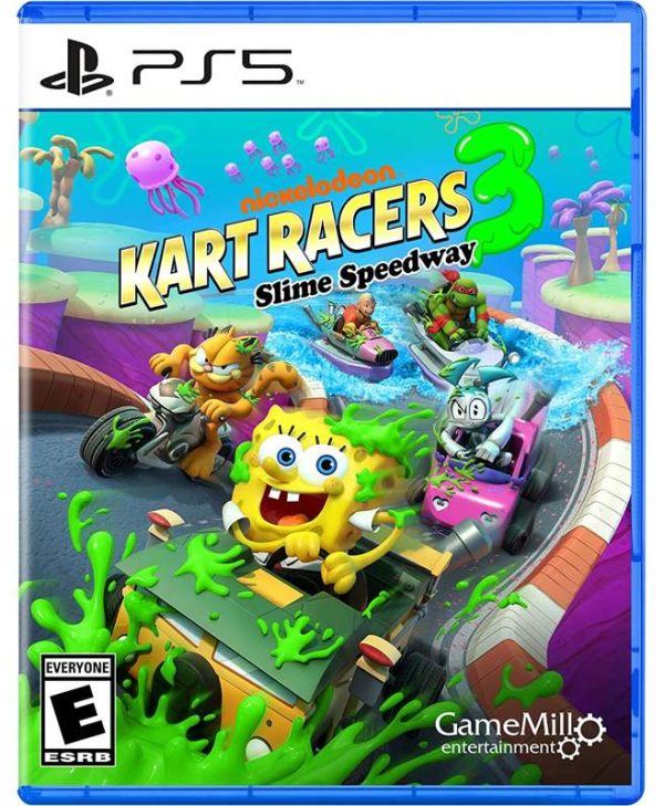 Nickelodeon Kart Racers 3: Slime Speedway - PS5