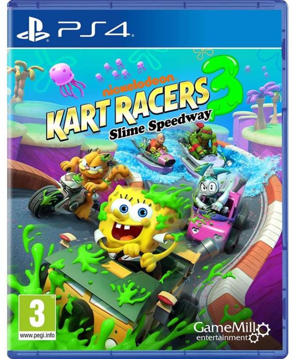 Nickelodeon Kart Racers 3: Slime Speedway - PS4
