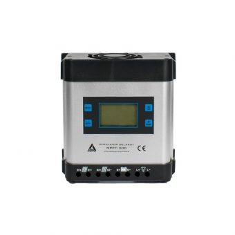 AZO Digital Solar MPPT Charge Controller 12/24 - 30A LCD Display AZO00D1179
