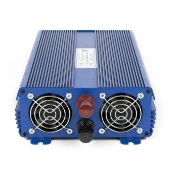 AZO Digital Voltage Converter Sinus IPS-2000S Pro 92% Eff 12 VDC / 230 VAC Eco Mode 2000W AZO00D1228 - Image 2