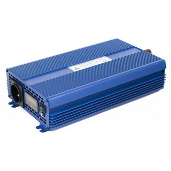 AZO Digital Voltage Converter Sinus IPS-2000S Pro 92% Eff 12 VDC / 230 VAC Eco Mode 2000W AZO00D1228 - Image 3