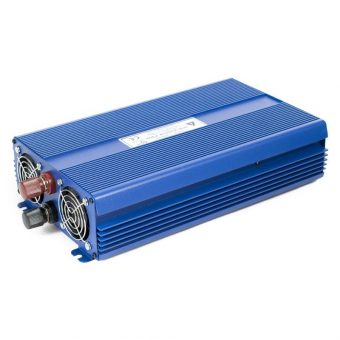AZO Digital Voltage Converter Sinus IPS-2000S Pro 92% Eff 12 VDC / 230 VAC Eco Mode 2000W AZO00D1228 - Image 4