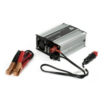 AZO Digital  Automotive Inverter IPS-800 85% Eff 12VDC/24 VDC to 230VAC Duo 800W Max AZO00D1211