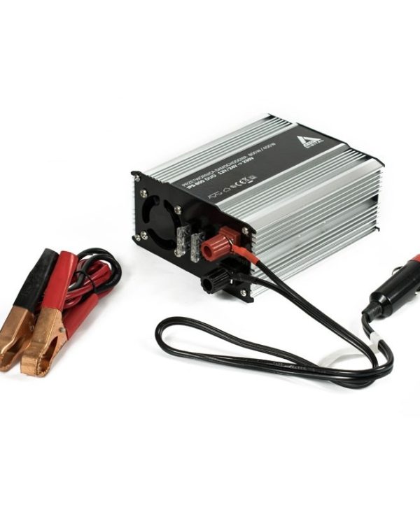 AZO Digital  Automotive Inverter IPS-800 85% Eff 12VDC/24 VDC to 230VAC Duo 800W Max AZO00D1211