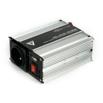 AZO Digital  Automotive Inverter IPS-800 85% Eff 12VDC/24 VDC to 230VAC Duo 800W Max AZO00D1211 - Image 2