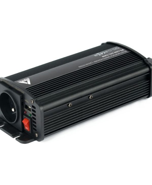 AZO Digital  Automotive Inverter IPS-1200U 85% Eff 12VDC to 230 VAC 1200W Max AZO00D1290