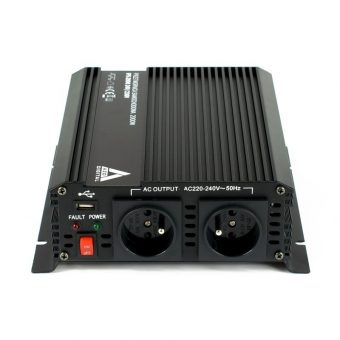 AZO Digital  Automotive Inverter IPS-2000 85% Eff 24VDC to 230VAC 2000W Max AZO00D1120 - Image 5