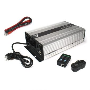 AZO Digital UPS AVR Inverter UPS-4000SR Sinus 4000VA/2000VA 12V/230V AZO00D1259