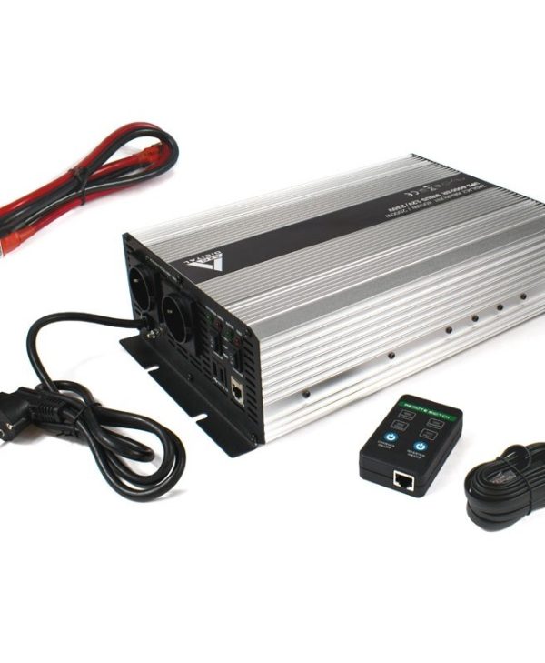 AZO Digital UPS AVR Inverter UPS-4000SR Sinus 4000VA/2000VA 12V/230V AZO00D1259