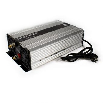 AZO Digital UPS AVR Inverter UPS-4000SR Sinus 4000VA/2000VA 12V/230V AZO00D1259 - Image 2
