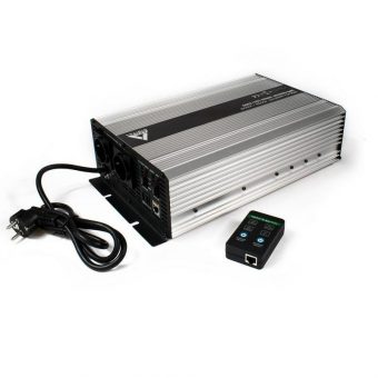 AZO Digital UPS AVR Inverter UPS-4000SR Sinus 4000VA/2000VA 12V/230V AZO00D1259 - Image 3