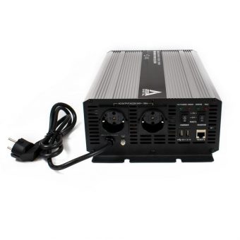 AZO Digital UPS AVR Inverter UPS-4000SR Sinus 4000VA/2000VA 12V/230V AZO00D1259 - Image 4
