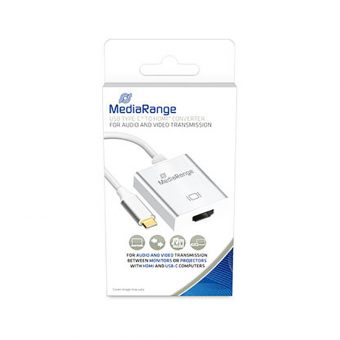 Mediarange Adapter USB-C 3.1 male to HDMI female MRCS194