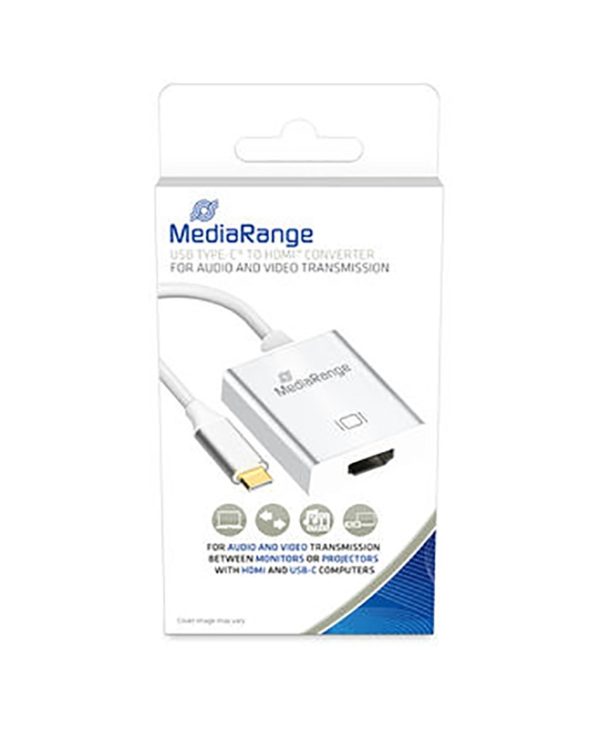 Mediarange Adapter USB-C 3.1 male to HDMI female MRCS194