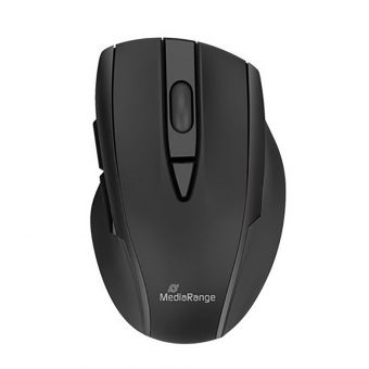Mediarange Bluetooth Mouse with optical sensor Black MROS217