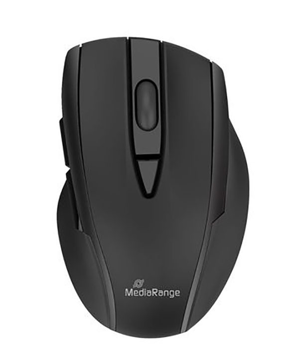 Mediarange Bluetooth Mouse with optical sensor Black MROS217