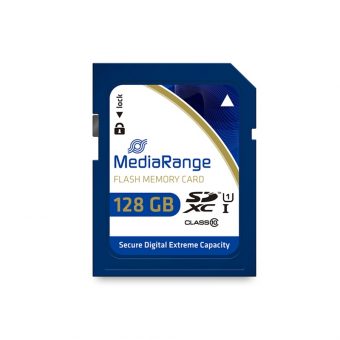 Mediarange  SDXC 128GB Class 10 MR969